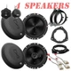 JBL Stage2 720W Component & 480W 3-Way Speakers for 2001-2007 Toyota Sequoia