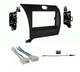Complete Installation/ D/DIN Dash kit for 14-18 KIA Forte (With touchscreen)