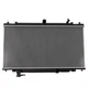 Radiator For Mazda 6 2.5L 2014-2018 PE1615200 MA3010236 Alum Core Plast Tank