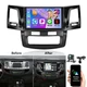 2+64G For 2005-2014 Toyota Fortuner Hilux Carplay NAVI CAM WIFI Car Stereo Radio