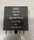 Audi A4 Fog Lamp Light Power Relay OEM 8D0907701B
