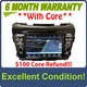 2015 - 2016 Nissan Murano OEM NON-BOSE Touch Screen Navigation CD Radio Receiver