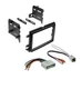 Car Radio Stereo Dash Install Kit Fit Harness 2004-2011 Ford Lincoln Mercury