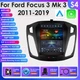 For Ford Focus 2011-2019 RDS CarPlay 9.7"Android 12 Car Stereo Radio GPS WiFi BT