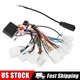 For Toyota USB Adapter Support JBL AMP Car Stereo Radio Power Harness Cable