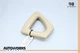 04-08 Maserati Quattroporte M139 Front Right Interior Door Panel Handle Trim OEM