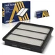 AISIN Engine Air Filter for INFINITI M45 2006 2007 2008 2009 2010 V8 4.5L