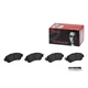 Brembo Front NAO Ceramic Brake Pad Set For Nissan Leaf S SL SV Plus 2018-2019