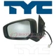 TYC Left Door Mirror for 2014-2019 Mitsubishi Mirage Body Mirrors  bh