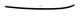 2015-2019 BMW X6 F16 Left Driver Top Roof Trim Molding OEM Part