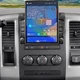 4+64G 9.7" Carplay For Dodge Ram 1500 2500 3500 2009-12 Car Radio Gps FM Player