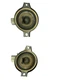 2015 - 2020 CADILLAC ESCALADE OEM BOSE FRONT RADIO SPEAKER SET 22933869