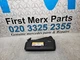 MERCEDES A-CLASS W177 2018-2024 SUN VISOR PAIR BLACK A1778106100 / A1778106200