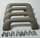 2006-12 Toyota Rav4 Overhead Headliner Assist Grip Handle Set Of 4 Ivory OEM