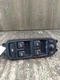 2010 11 12 2013 VOLVO 60 SERIES DRIVER LEFT MASTER WINDOW & LOCK SWITCH OEM 
