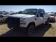 Driver Left Sun Visor Regular Cab Fits 08-10 FORD F250SD PICKUP 28341713