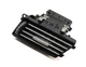 12 MERCEDES E350 (W212) FRONT RIGHT PASSENGER DASH HEAT AIR AC HVAC VENT (Black)
