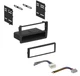 Car Radio Stereo Dash Installation Kit with Harnesses for 2001-2005 Honda Civic 