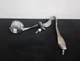 08 CHEVROLET EQUINOX LT REAR RIGHT PASSENGER SIDE SEAT BELT RETRACTOR 603320600C