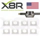 Fit BMW Z3 Z3M Replacement Upgraded Seat Bushes Bushings Fix Worn Rocking Repair