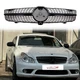 For Mercedes CLS-Class W219 CLS350 Front Bumper Black Grille C219 CLS500 2008-10