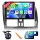 6+128GB For Volvo XC60 2008-2013 Car Stereo Radio GPS Android 13 Apple Carplay