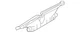 Genuine Nissan Defroster Nozzle 27800-5RB0A