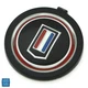 1974-1979 Chevrolet Camaro Badge 4 Spoke Steering Wheel Emblem GM 332649
