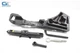 2020 - 2025 VOLVO S90 TRUNK EMERGENCY JACK TOOLS W/ STORAGE HOLDER BOX OEM