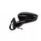 For Mazda 3 2020-2024 Gloss Black 5-PIN Left Side Rearview Mirror Assembly