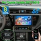 6+128GB Carplay For Toyota Corolla 2017-2018 Android 15 Car Stereo Radio GPS SWC