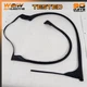 14-19 BENTLEY FLYING SPUR FRONT RIGHT PASSENGER SIDE DOOR WEATHER STRIP SEAL OEM