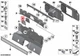 Genuine BMW Z4 Roadster E89 Z4 18i 20i 23i 28i 30i Covering Center 51469167041