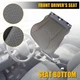 2006-2012 For Toyota RAV4 Leatherette Perf Driver Bottom Seat Cover Gray Color
