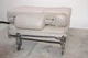 2007-2014 GMC YUKON XL 3rd Third Row Rear Back Seat Bench Gray Leather SET 30876