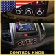 3 PCS Fit for Toyota Platz XP10 2000-2005 Control Knobs Dials Heater A/C Fan New