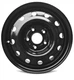 New 2015-2023 Chevy City Express 15x5.5 Inch Black Steel Wheel Rim 5 Lug 114.3mm