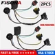 2PCS Headlight Wiring Harness For 2007-2013 Chevrolet Silverado 2500 HD 25962806