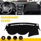 Black Dash Mat 2011-2014 2013 For 2012 Hyundai Sonata Dashboard Cover Dashmat