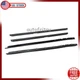 NEW Window Sweep Weatherstrip Felt Seal Kit Set 4pcs For 1990-96 Chevy Corvette