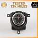 03-13 Bentley Continental GT Flying Spur Center Dashboard Analog Clock OEM 73k