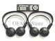 2011-2014 Honda Odyssey EXL Touring DVD Entertainment Wireless Headphones Remote