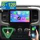 8-Core 6+128G Car Stereo For 2013-18 Dodge Ram 1500 2500 3500 Android 15 Sat Nav