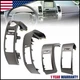 Set Car Center Inner A/C Dash Air Vent Cover Trim For 2004-2009 Toyota Prius