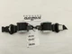 ACURA RSX Pair Of Rear Seat Belt Retractors Fits 2002 2003 2004