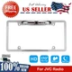 Backup Camera Rearview License Plate Frame for JVC KWV820BT KW-V820BT