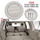 2X Rear Ceiling AC Air Vent Louver Grille For 2015-24 Ford Transit YC3Z-19893-AA