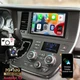 For 2015-2018 Toyota Sienna Car Radio Stereo Carplay Android 13.0 GPS Navi