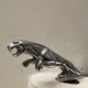 1998 99 00 01 02 2003 JAGUAR XJ8 XJ8L XJR VANDEN PLAS LEAPING JAGUAR HOOD EMBLEM