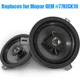 For 77KICK10 Jeep JK Chrysler Dodge-Kicker Speaker 6.5 Inch Mopar Speakers 2Pack